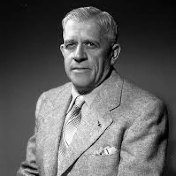 Portrait of Earl Young, Architect who designed the Mushroom Houses