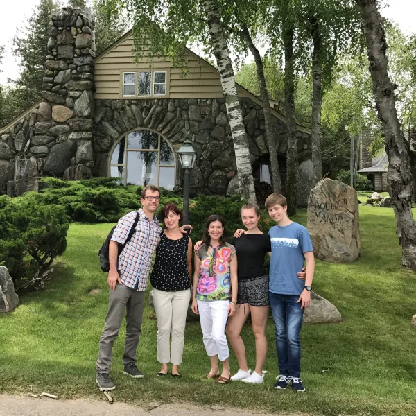 Mushroom House Tours are perfect for friends!