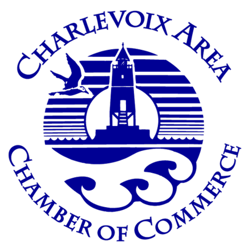 Charlevoix-Area Chamber of Commerce logo for Charlevoix