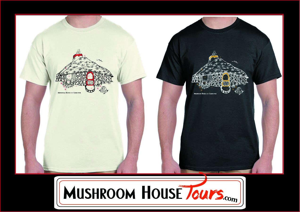 Merchandise | Mushroom House Tours